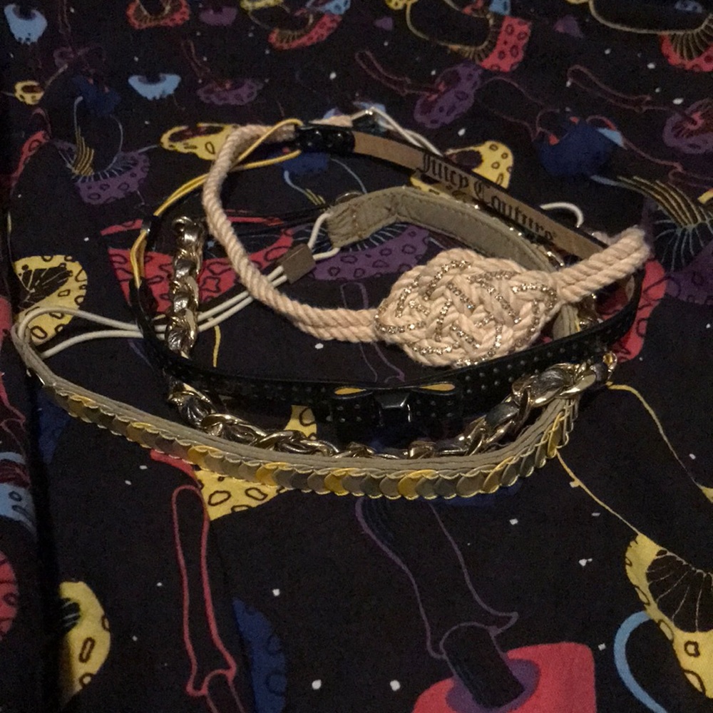 4 headbands